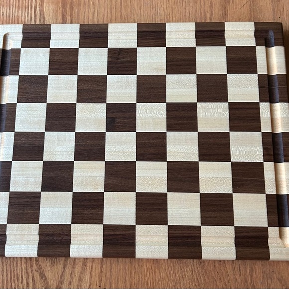 Hand Crafted Other - Cutting Board XL - Handcrafted - Checker Design